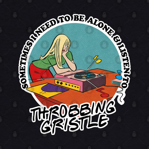 Throbbing Gristle / Music Obsessive Fan Design by DankFutura